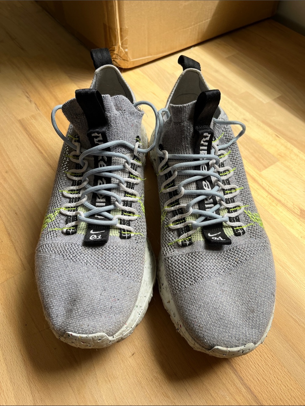 Nike SPACE HIPPIE 01 'GREY VOLT'